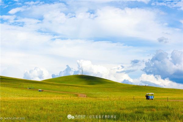 天堂草原旅游景区