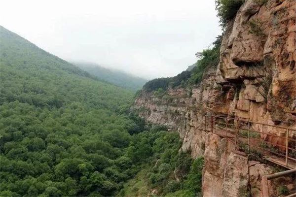 临汾七里峪旅游区