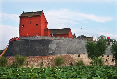 侯马台骀庙