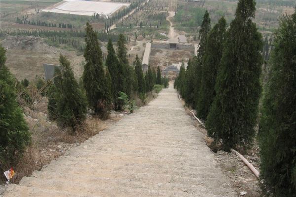 天柱山山谷流泉摩崖石刻