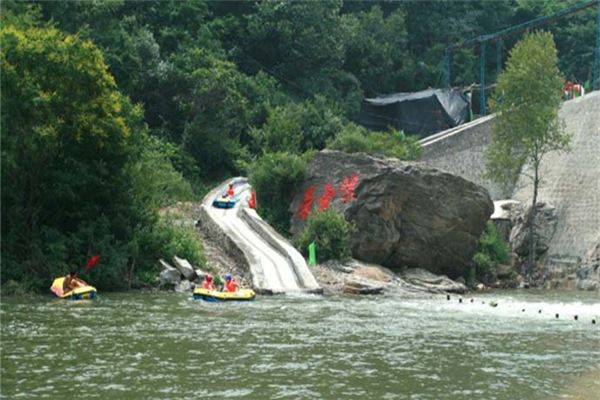 夏县架桑漂流