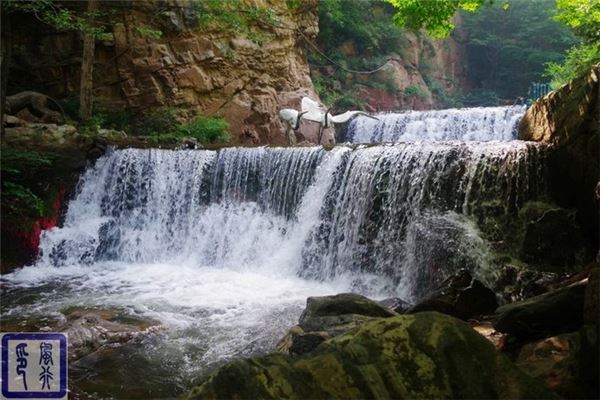 水涛沟瀑布