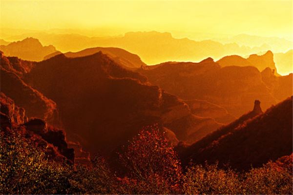 板山风景区