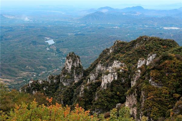 易县云蒙山