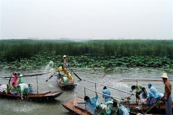 白洋淀渔人乐园