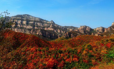 鹤度岭风景区