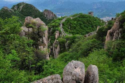 板厂峪景区