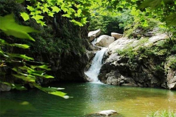 龙潭峡自然风景区