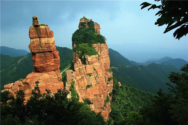 九女峰景区