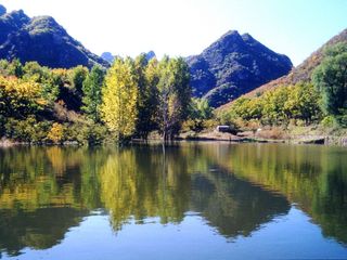 雾灵湖自然风景区