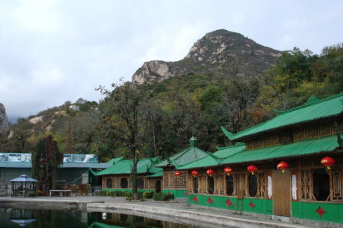 三峪风景区