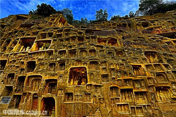 北京千佛崖风景区