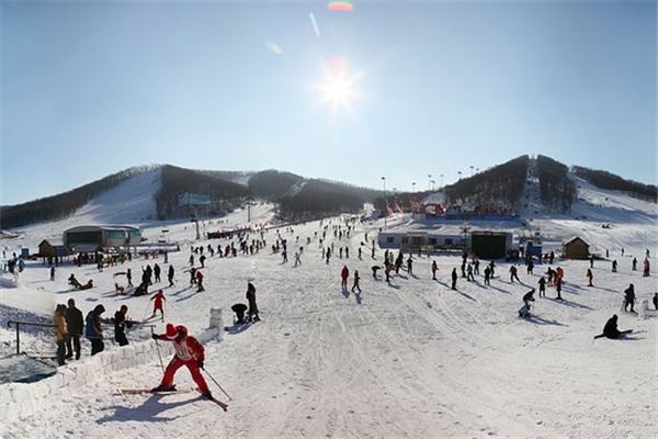 莲花山滑雪场