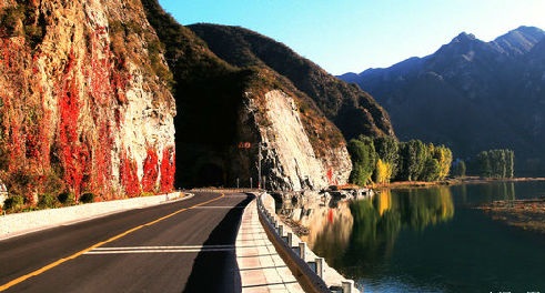 拒马河峡谷