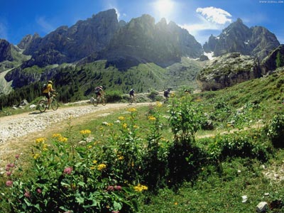 老山山地自行车场