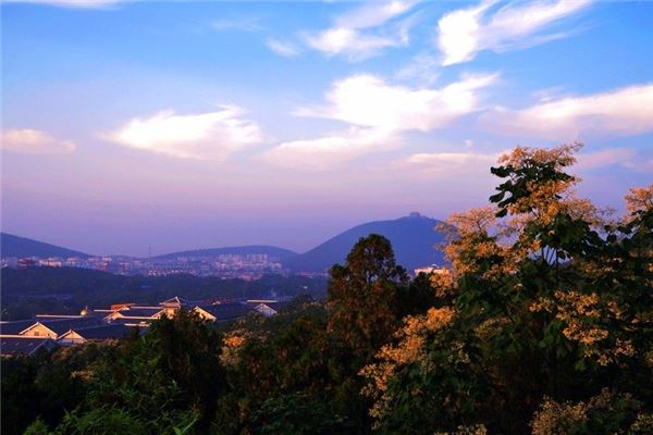 云龙山自然风景区