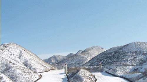 阳光雪山城堡滑雪场