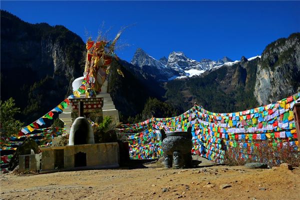 香格里拉大峡谷