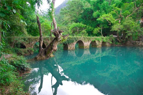 荔波小七孔风景区