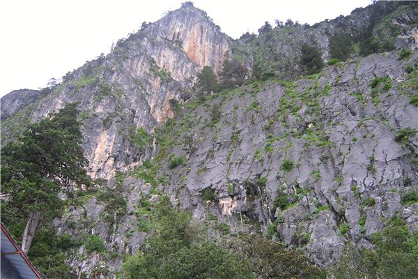 格姆女神山