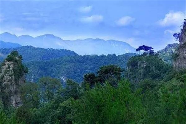 曾家山景区