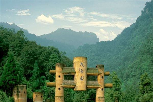 邛崃天台山风景区