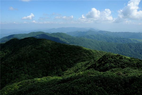 雷公山