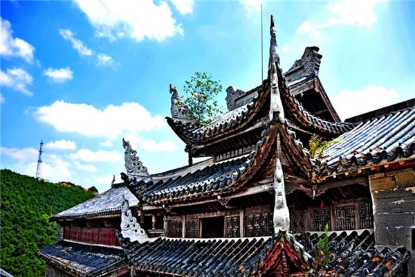 天台山伍龙寺