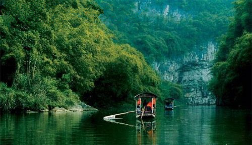 统景风景区