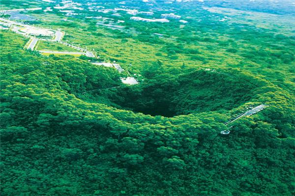 海口火山口国家地质公园