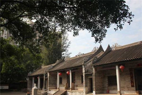 刘永福、冯子材旧居建筑群