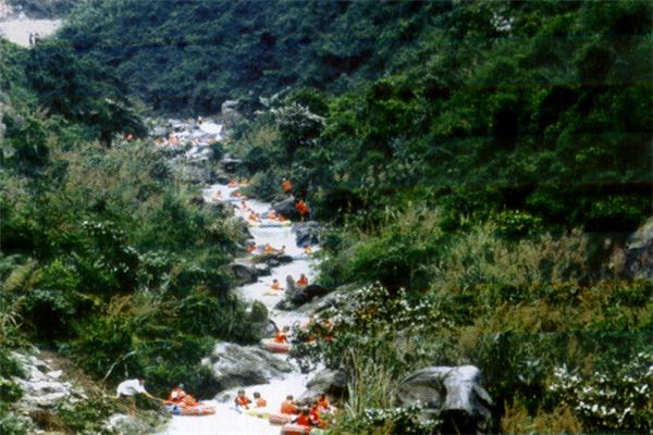 黄藤峡生态旅游区