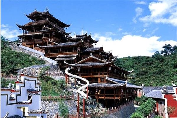 张家界土家风情园