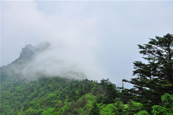 天燕原始生态旅游区