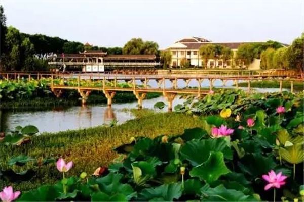 洪湖蓝田生态旅游风景区