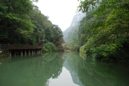 晓峰风景区（野人谷）