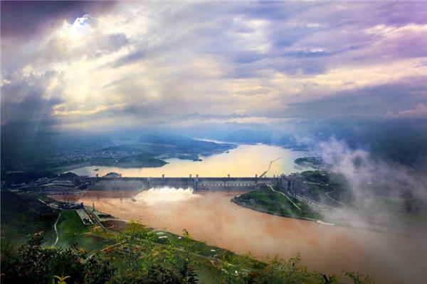 三峡观坝旅游区