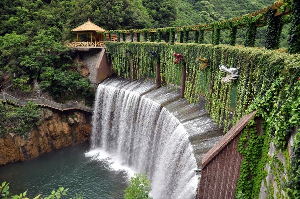 五龙河景区