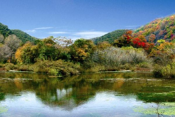 三门峡甘山森林公园