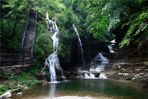 九莲山景区