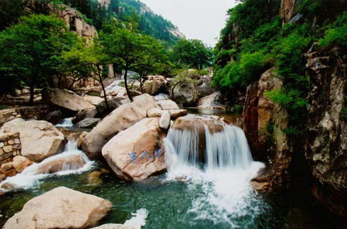 北九水风景区