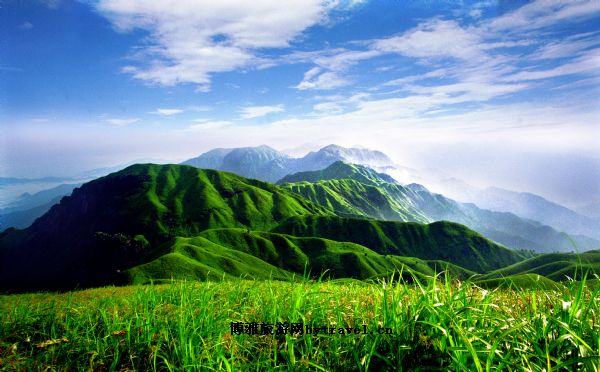 武功山景区