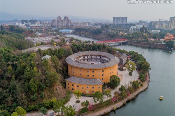 五龙客家风情园