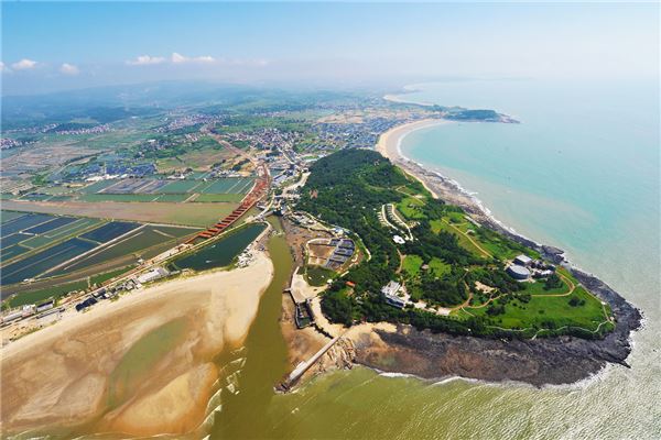 滨海火山地质公园