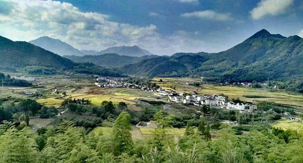 水墨汀溪风景区