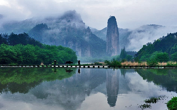 仙都国家级风景名胜区