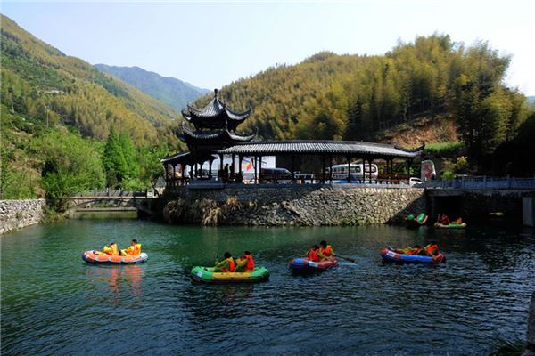 天湖景区