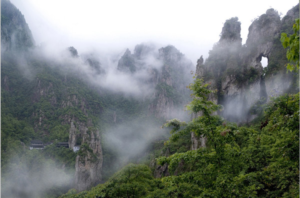 南雁荡山