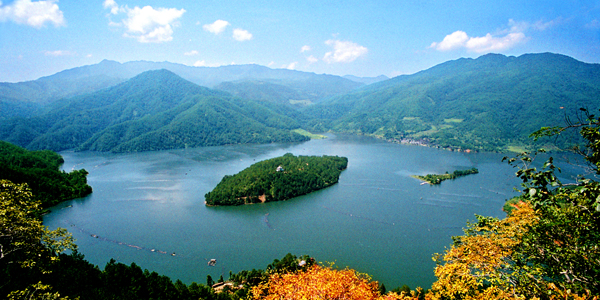 宁波九龙湖风景区