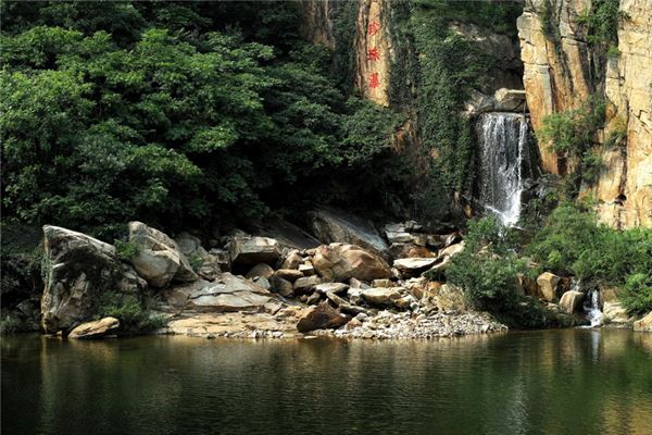 渔湾风景名胜区